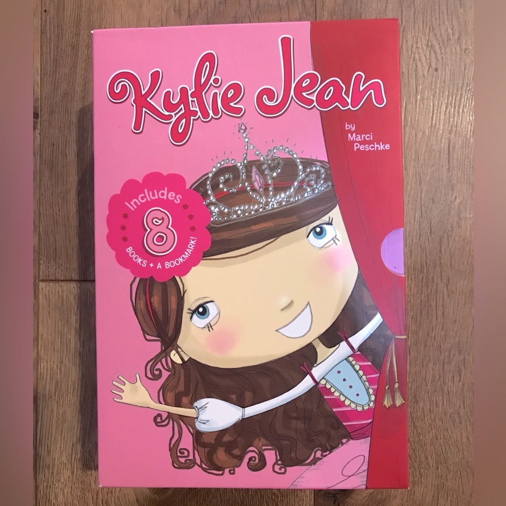 Kylie Jean Book Set 8 books By Marci Peschke